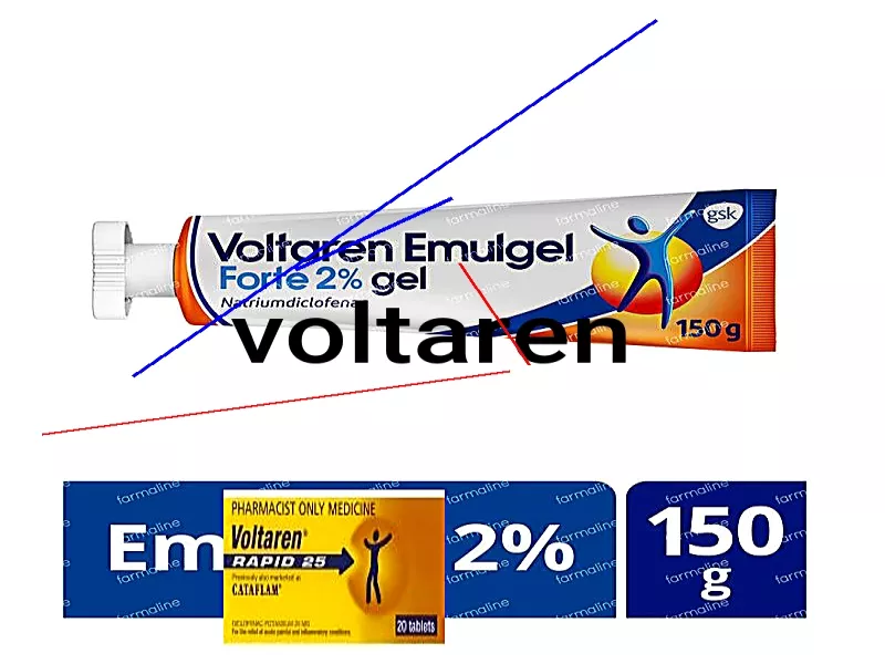 Voltaren en vente libre